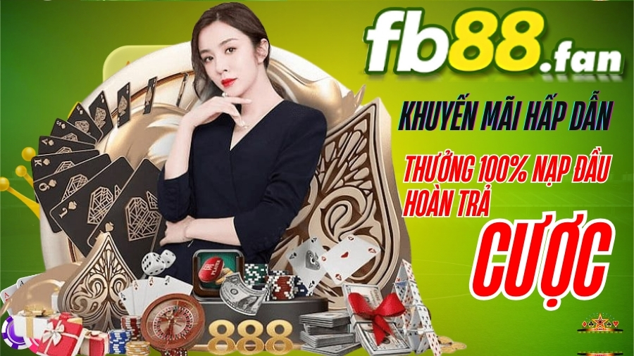 Khuyến Mãi FB88 2025 – ưu đãi cá cược bóng đá hấp dẫn nhất